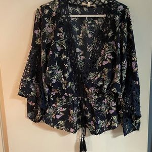 Super cute date night shirt.